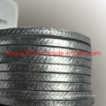 China Factory Pure Black PTFE Graphite Braided Compression Gland Packing for Pump Valve or Machine Seals